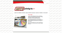 Desktop Screenshot of mciprinting.com